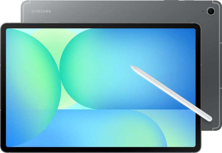 13.1" Планшет Samsung Galaxy Tab S10 FE+ 12/256 GB 1580 5G, 2880 x 1800, 90Гц, Android 15, со стилусом, серый [sm-x626bzapcau]